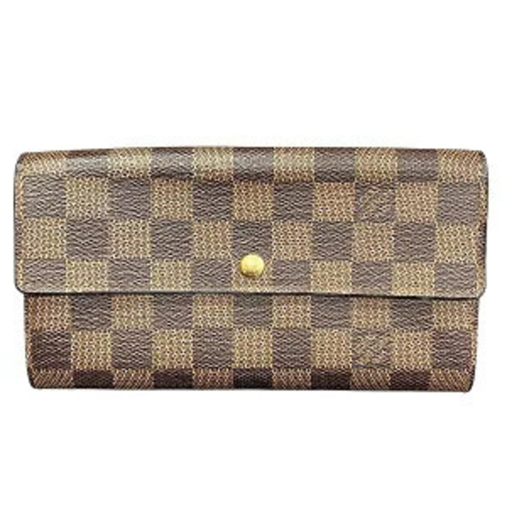 Louis Vuitton Damier Portefeuille Sarah Wallet Long
